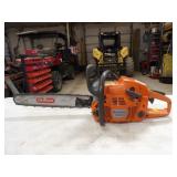 Husqvarna 455 Rancher Chainsaw w/20in. Blade, Runs