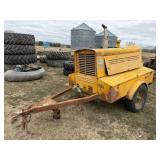 Leroi 125 D226-E Sandblaster w/4 Hydraulic Cylind,