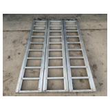 44.5x65.5 Alum Trifold Ramps