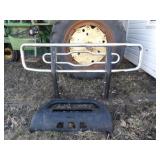 GM Chrome Grill Guard & Trailex Bumper Guard