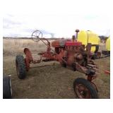 IH B NF, Gas, 540PTO,7.50-16 Rear Tires, For Parts