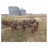 John Deere 3 Bottom 14in. Plow w/ Mechanical Lift