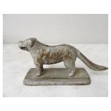 Cast Iron Dog Nutcracker 11.75w x 6 T
