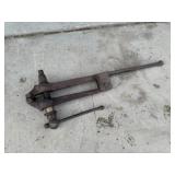 40in. L 5in. Leg Vise