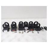 14-Lok Box Key Locks