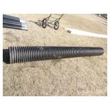 112in. L Poly Culvert 10.5in. Dia