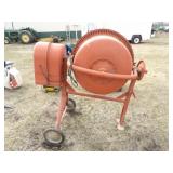 Central Machinery 3 1/2 Cu Ft. Cement Mixer, 110v