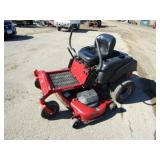 2017 Craftsman Z6800 Zero Turn Mower, 54in. Deck