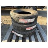 3-Brand New Firestone Transforce 9.50R16.5LT Tires