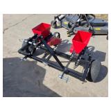 Field Tuff Mod. FTF-CBP3PT 2 Row Corn & Bean Plant