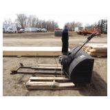 44.5in. W Front Mount Snow Blower