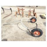 2-Wheel Snowmobile Dolly