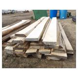 30-Ash 2in. T x 8ft. Lx6-10in. Wide,Some Live Edge