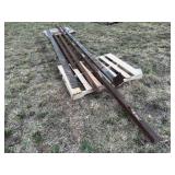 15ft.,22ft.,17ft. 8 in., 113in. 153in. Angle Iron
