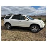 2010 GMC Acadia AWD SLT,3.6L V6 Auto,208,046 Miles