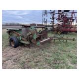 Crown Rotary Rock Picker, Ground Drive, 3 Bat,