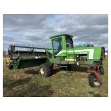 Cereal Implements 722 22ft. Self Propelled Swather