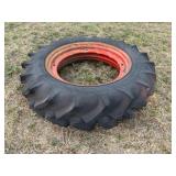 14.9-38 Tire on Rim