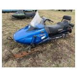 1997 Yamaha Venture Reverse, 2 Up, 889 Miles
