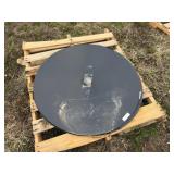 5-36in. Poly Discs