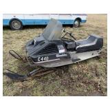 1-72 Arctic Cat Cheetah 440 (Eng. Locked up)