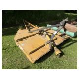 King Kutter 6ft. L-72-60-SCY Rotary Mower,3pt. 540