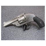 Iver Johnson 38 Cal?, 5 Shot Break Open Revolver