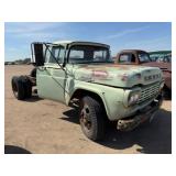 Ford F-500, 4 Speed Manual, V8, 2WD, Reg Cab,