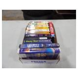 Approx. 13 VHS Movies