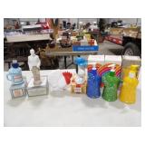 4-Avon Lotions, 2 Colognes, 1 Liquid Soap