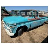 1962 GMC 5200 GVW Reg. Cab, 8ft. Box, 69,281 Miles