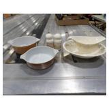 S&P Shakes, Knowles China. Co. Gravy Boat &