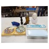 2- Miniature American Plate Co. Plates, &