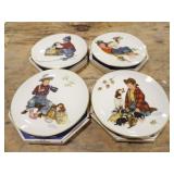 4-Graham Fire China X Norman Rockwell 1971 Limited