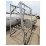 270? Gal. Tank w/Hose, Nozzle & Metal Stand