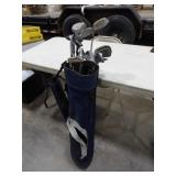 Allied Golf Clubs w/Bag (Navy Blue Bag)