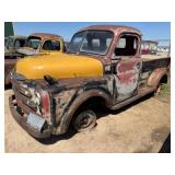 Dodge 1/2 Ton, Flat Head 6 Cyl, Manual Trans, 91in