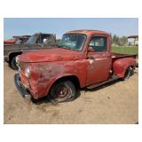 1955 Dodge V8 1/2 Ton Step Side, Regular Cab, 2WD,