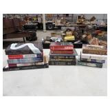 15 Assorted Books