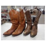 Justin sz.10B Cowboy Boots, Durango 9.5D Cowboy
