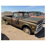Chevrolet C10, 2WD, Manual, V8, Reg Cab,