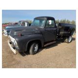 1953 Ford F350 V8, 4 Speed, 47,544 Miles,