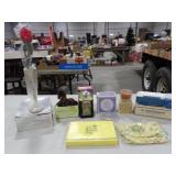 2-Avon Colognes, 1 Aftershave, 1 Candle, &