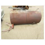270gal. Round Fuel Barrel, No Stand.