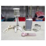 Syrup Dispenser, Ice Cream Scoop, Napkin Dispense,