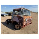 Jeep Forward Control, Manual, Flat Nose,