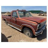 1984 Ford F-150 XLT Reg. Cab, 8ft. Box, Auto, V8