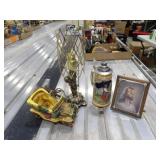 Small Jesus Portrait 5inx6in, German Stein, &