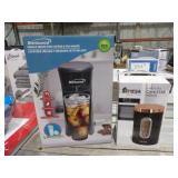NIB-Brentwood Single Serve Ice Coffee & Tea Maker&