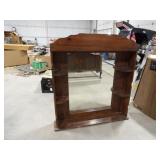 Dresser Topper w/Mirror 40inWx46inT,